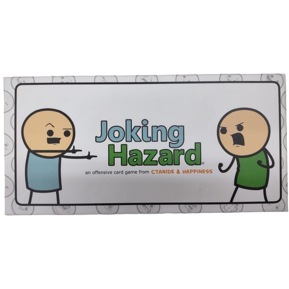 Joking Hazard an Offensive Card Game (2016, Cyanide & Happiness) 3+ Player, 18+ - Picture 1 of 3
